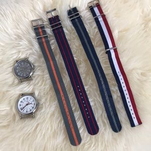Timex weekender w/ 4 bands